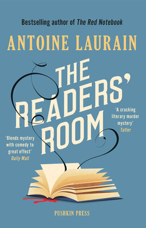 The Readers' Room Paperback by Antoine Laurain