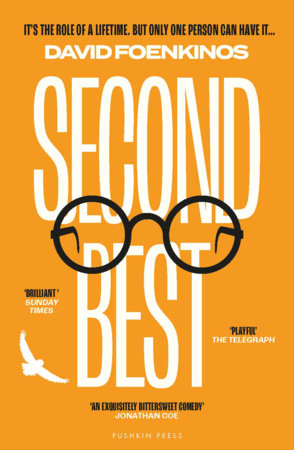 Second Best Paperback by David Foenkinos