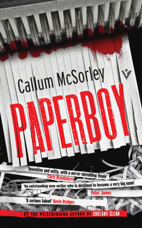 Paperboy Paperback by Callum McSorley