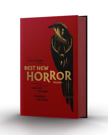 The Black Crow Book of Best New Horror Volume 1 Hardcover by Olivie Blake