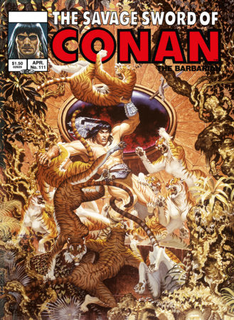 The Savage Sword Of Conan: The Original Comics Omnibus Vol.8 Hardcover by Written by Michael Fleisher