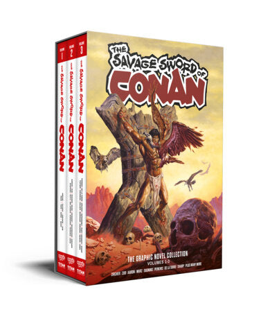 The Savage Sword of Conan 1-3 Slipcase Set Boxed Set by Written by Jim Zub
