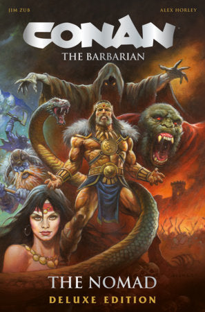 Conan The Barbarian: The Nomad Deluxe Edition Hardcover by Written by Jim Zub