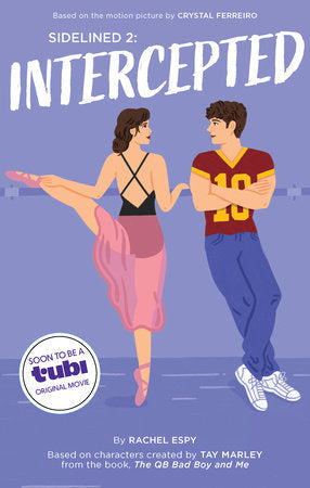 Sidelined 2: Intercepted Paperback by Rachel Espy