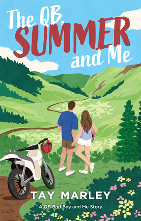 The QB, Summer and Me Paperback by Tay Marley