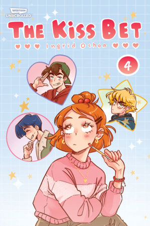 The Kiss Bet, Vol. 4 Paperback by Ingrid Ochoa