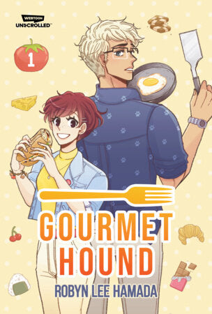 Gourmet Hound, Vol. 1 Paperback by Robyn Lee Hamada