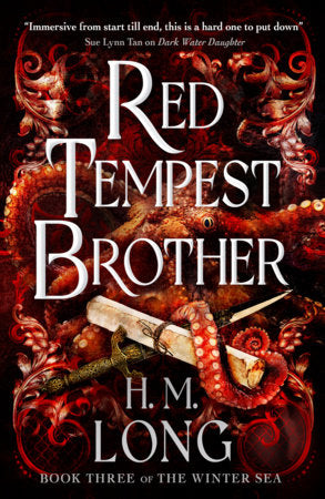 Red Tempest Brother Paperback by H. M. Long