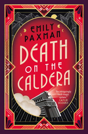 Death on the Caldera Paperback by Emily Paxman