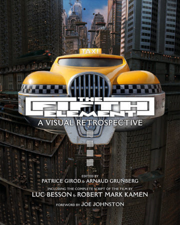 The Fifth Element: A Visual Retrospective Hardcover by Patrice Girod, Arnaud Grunberg