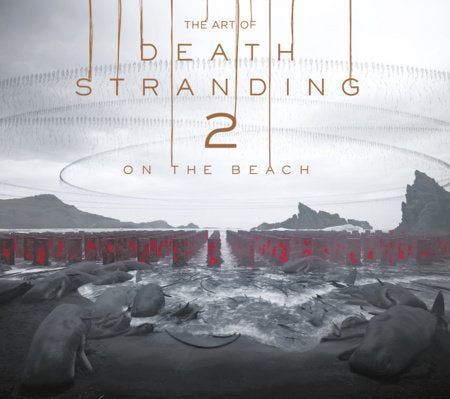 The Art of Death Stranding 2: On the Beach Hardcover by Kojima Productions