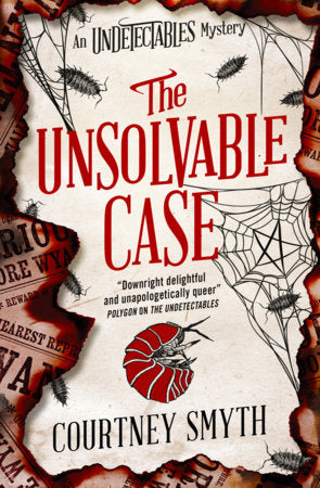The Undetectables series - The Unsolvable Case Paperback by Courtney Smyth