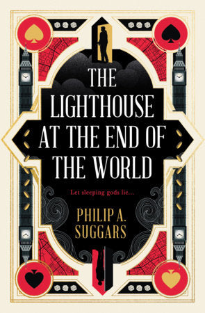 The Lighthouse at the End of the World Paperback by Philip A. Suggars