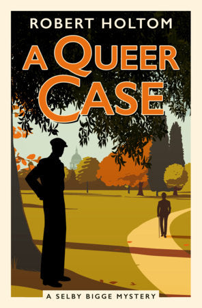 A Queer Case Paperback by Robert Holtom