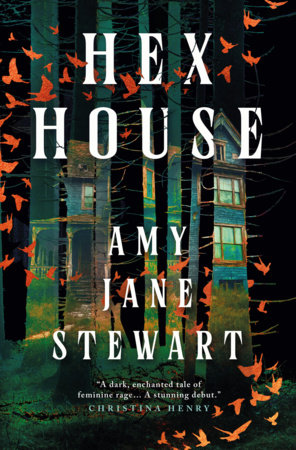 Hex House Paperback by Amy Jane Stewart