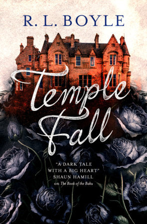 Temple Fall Paperback by R.L. Boyle