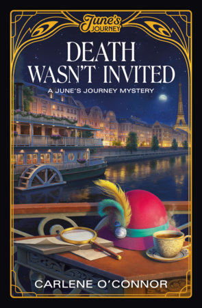 Death Wasn't Invited: A June's Journey Mystery Paperback by Carlene O'Conor