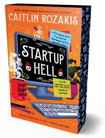 Startup Hell Paperback by Caitlin Rozakis