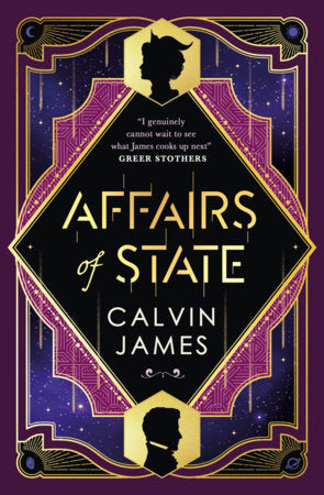 Affairs of State Paperback by Calvin James