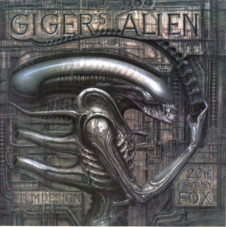 Giger's Alien Hardcover by H. R. Giger