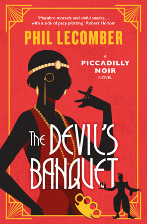 The Devil's Banquet Paperback by Phil Lecomber