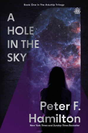 A Hole in The Sky Paperback by Peter F. Hamilton
