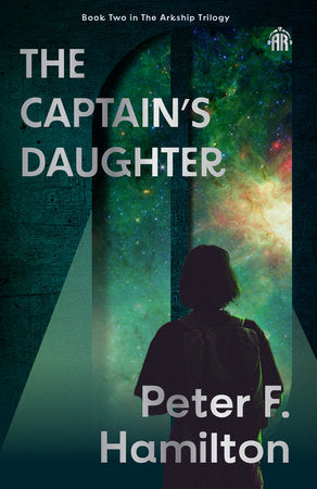 The Captain's Daughter Paperback by Peter F. Hamilton