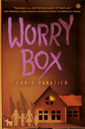 Worry Box Paperback by Chris Panatier