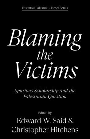 Blaming the Victims Paperback by Edward W. Said and Christopher Hitchens