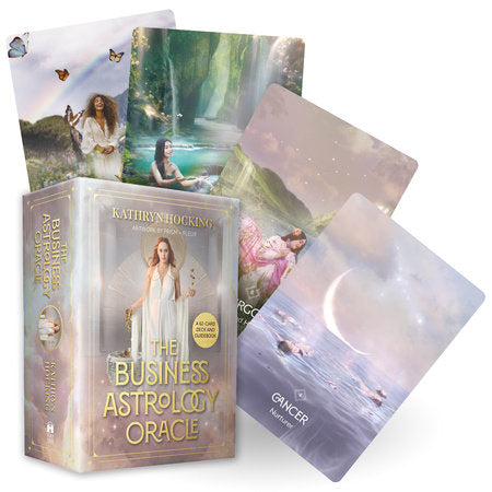 The Business Astrology Oracle Merchandise by Kathryn Hocking