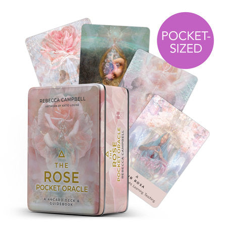The Rose Pocket Oracle Merchandise by Rebecca Campbell