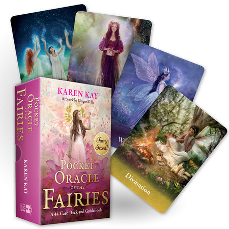 The Pocket Oracle of the Fairies Merchandise by Karen Kay