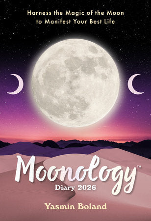 Moonology™ Diary 2026 Merchandise by Yasmin Boland