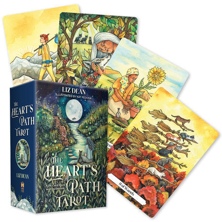 The Heart’s Path Tarot Merchandise by Liz Dean