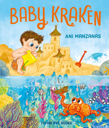 Baby Kraken Hardcover by Ana Jiménez