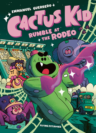 Cactus Kid: Rumble at the Rodeo Paperback by Emmanuel Guerrero