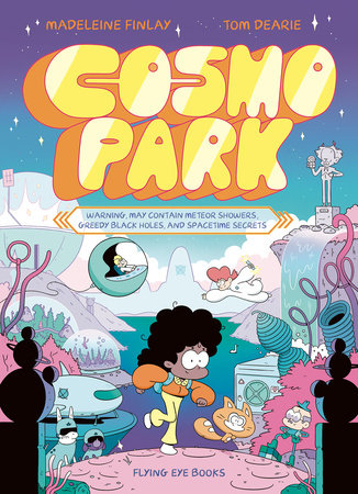 Cosmo Park Paperback by Madeleine Finlay