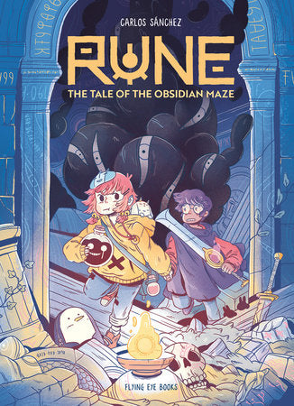 Rune: Tale of the Obsidian Maze Paperback by Carlos Sánchez