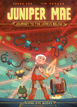 Juniper Mae: Journey to the Levels Below Paperback by Sarah Soh