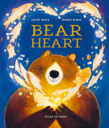Bear Heart Hardcover by Louise Greig