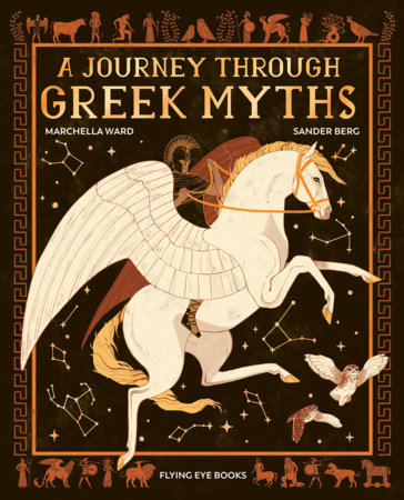 A Journey Through Greek Myths Paperback by Marchella Ward