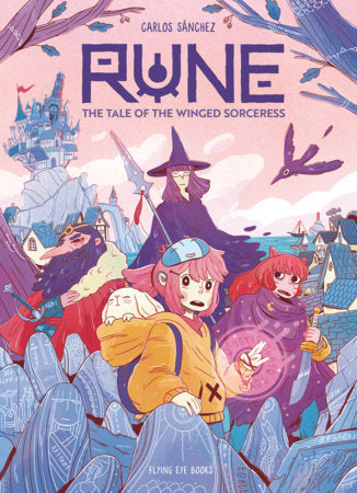 Rune: The Tale of the Winged Sorceress Paperback by Carlos Sánchez