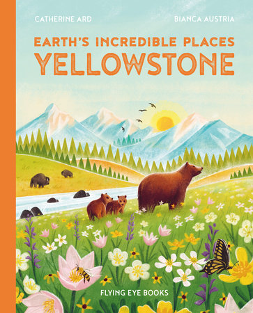 Earth's Incredible Places: Yellowstone Hardcover by Cath Ard