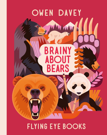 Brainy About Bears Hardcover by Owen Davey