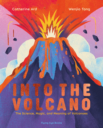 Into the Volcano: The Science, Magic and Meaning of Volcanoes Hardcover by Catherine Ard