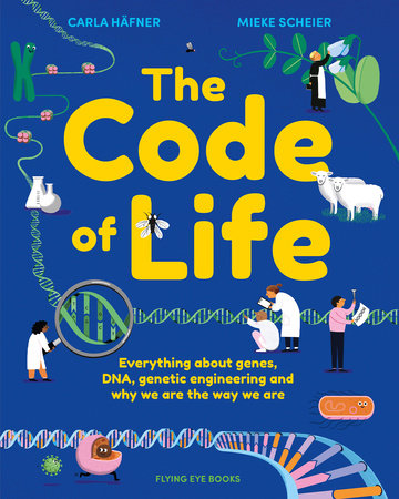 The Code of Life Hardcover by Dr. Carla Hafner
