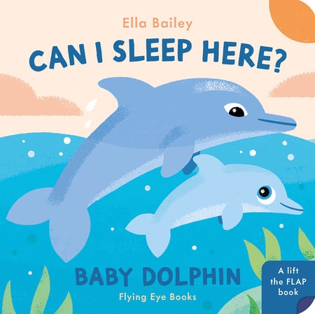 Can I Sleep Here Baby Dolphin Board Book by Ella Bailey