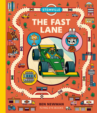 STEMville: The Fast Lane Hardcover by Ben Newman