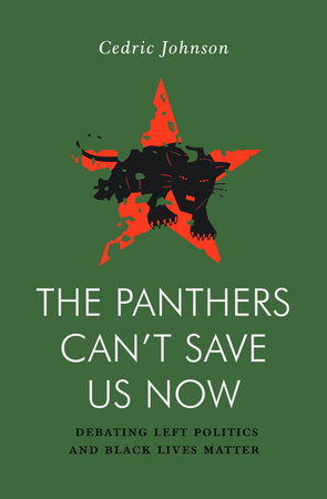 The Panthers Can't Save Us Now Paperback by Cedric Johnson