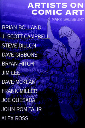 Artists on Comics Art Paperback by Mark Salisbury